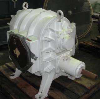 USED ROOTS POSITIVE DISPLACEMENT BLOWER; MDL 1018 RASV  