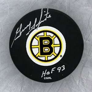  Guy Lapointe Boston Bruins Autographed/Hand Signed Hockey 