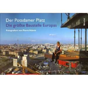   Baustelle Europas (Deutsch, English, Francais) Pierre Adenis Books