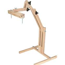 Edmunds Adjustable Craft Frame Floor Stand  