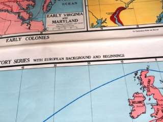 Nystrom European Beginnings SG6 Early Colonies SG7 Pull Down Map 