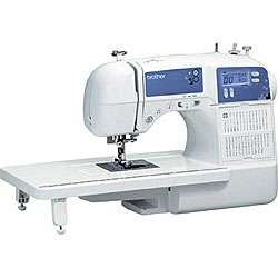   Function Computerized Sewing Machine w/ Alphabet Font (Refurbished
