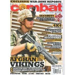 Combat & Survival Magazine (February 2012) Various Books