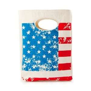  Certified Organic Lunch Bag   Stars & Stripes Kitchen 