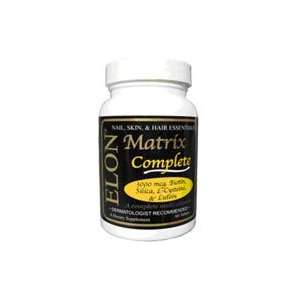 Elon MATRIX Complete Biotin Supplement for Nails with Multi Vitamin 60 