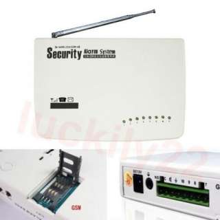 NEW Wireless Home GSM Security Alarm System/Alarms/SMS/Call/Autodial 