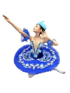 Ballet costume   Blue Bird for child F 0060A  