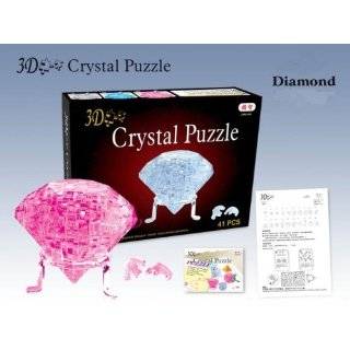  Great American Puzzle Factory Swan   3D Crystal Puzzle 