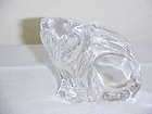 CRYSTAL VINTAGE DECANTER WITH 4 CORDIAL GLASSES  