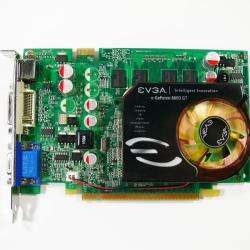 EVGA 1GB nVidia GeForce 8600GT PCI Express Video Card  
