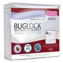 Protect A Bed Buglock Full size Mattress Encasement  Overstock
