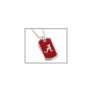  University of Alabama Crimson Tide Dog Tag Chain 
