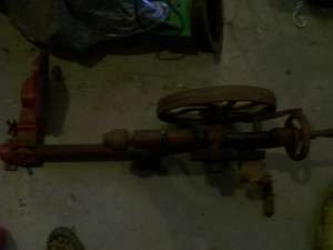 Antique Lutz File & Tool Co. Barn Beam Drill Pre Owned  