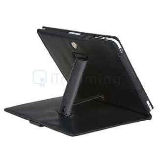 FOR MAGNETIC APPLE IPAD 1 1ST GEN LEATHER W/ STAND POUCH COVER CASE 