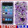   Bling Hard Case Cover For Apple iPod Touch 4 4th Accessory  