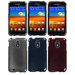   Galaxy S2 Epic 4G Touch Racing Fiber Protector Case  
