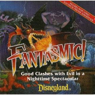 Disneyland Fantasmic Good Clashes with Evil in a …