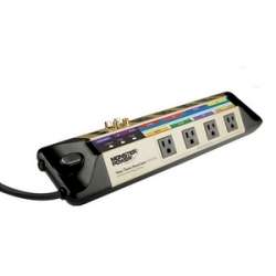 Monster Cable PowerCenter MP HTS950 8 Outlets Surge Suppressor 