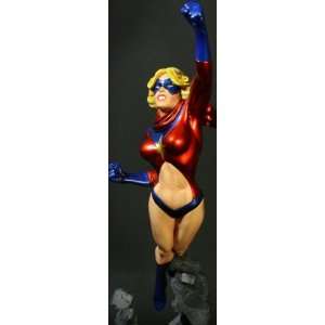  Ms. Marvel Retro Statue Bowen Designs 