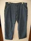 Mens Faded Glory Fleece Lined Carpenter Jeans 40 x 30  