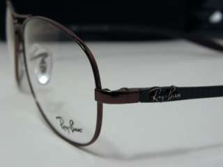 NEW AUTHENTIC RAY BAN 8403 2511 RB8403 CARBON FIBER COLLECTION 