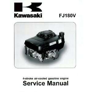   Cooled, Gasoline Engine, FJ180V LTD Kawasaki Heavy Industries Books