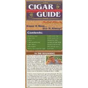  Cigar Guide (Quickstudy Compact) (9781572228429) Inc 