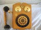 Vintage Oak Phone reproduction Spirit Of St. Louis