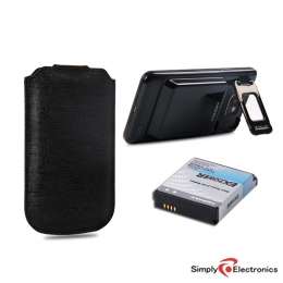 Momax Expower Battery Pack (Black) for Samsung Galaxy S II GT i9100 