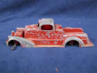 Vintage Hubley Kiddie Toy Red Fire Truck Parts Repair  