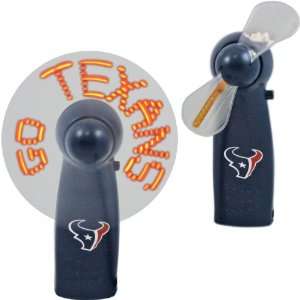 Champion Treasures Houston Texans Message Fan  2 Pack:  
