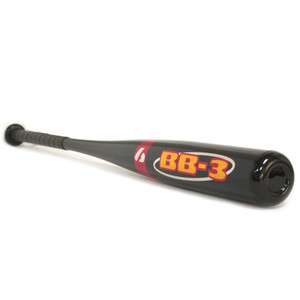 BB 3 baseball bat in aluminium pro black size 33  