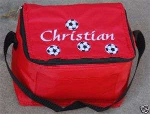 Personalized LUNCH BOX FOOTBALL, BASKETBALL, SOCCER  