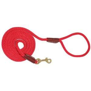  Snap Leash   3/8 x 6 Red