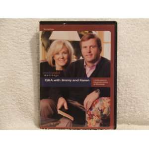   Marriage. Q&A with Jimmy and Karen Jimmy and Karen Evans Books