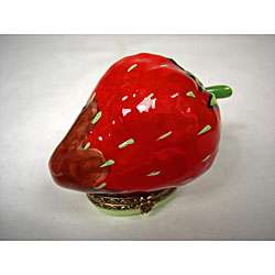 Limoges Chocolate Dipped Strawberry Box  Overstock