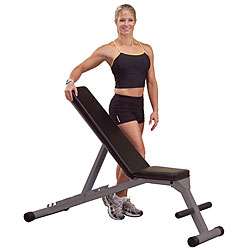 Powerline Folding Flat, Incline and Decline Bench  