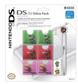 DS Lite   Value Pack Super Mario Brothers  