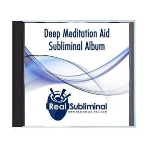  Deep Meditation Aid Subliminal CD 