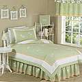 Lavender Dreams Dragonfly 4 piece Twin size Bedding Set  Overstock 