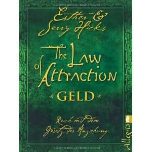   of Attraction   Geld (9783548745138) Jerry Hicks Esther Hicks Books