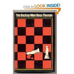  The Backup Men (9780688010911) Ross Thomas Books