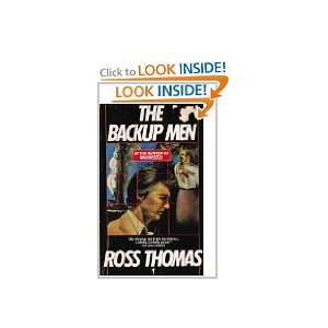  The Backup Men (9780060808334) Ross Thomas Books