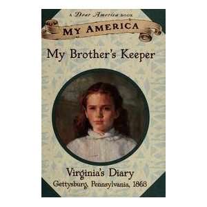  My Brothers Keeper   Virginias Diary   My America Series 