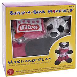 Build a Bear Diva Panda Kit  Overstock