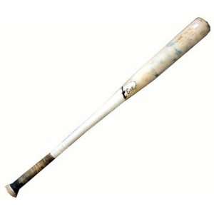  Phil Hughes Bat   NY Yankees Game Used #65 Blonde A Bat 