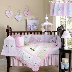 Sweet Kayla 12 piece Crib Bedding Set  