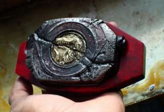 Power Rangers MOVIE RED busted mighty morphin morpher prop  