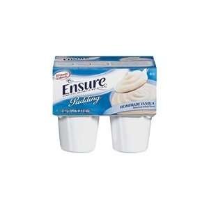  Ensure Pudding Supplement, 4 oz   48/Case   Vanilla 