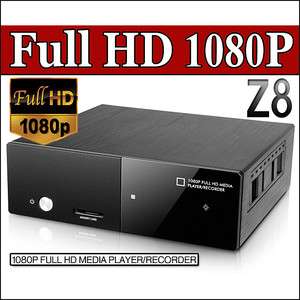 Full HD 1080P HDD Media Player/Recorder HDMI DVD/MKV BT  